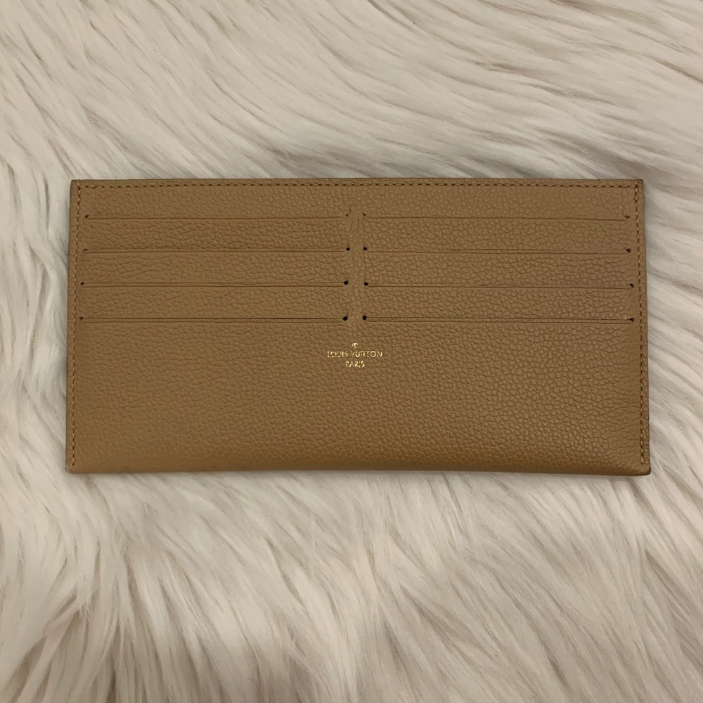 Louis Vuitton Felicie wallet card holder insert